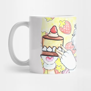 hello! kitty girl Mug